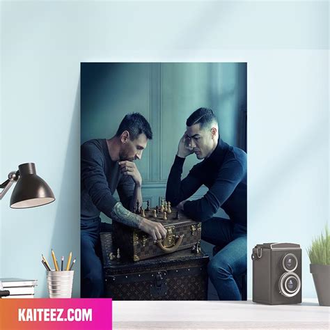 foto louis vuitton messi ronaldo|messi ronaldo instagram.